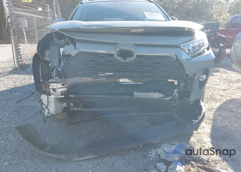 2019 Toyota Rav4 Xle Premium from USA, damaged, VIN JTMC1RFV5KD018958